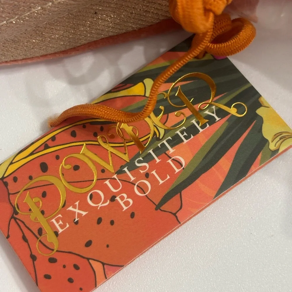 Velvet Beaded Headband-elephant terracotta - Picture 2 of 8